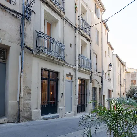 Apartmán Tres Jolie Deux Neuf Climatise - Centre Historique Montpellier